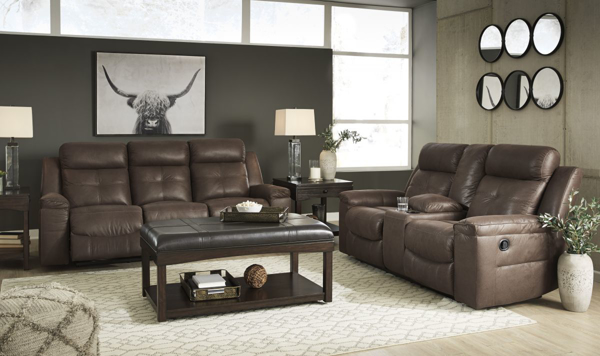 Picture of Jesolo Coffee 2-Piece Reclining Living Room Set
