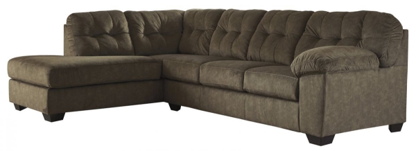 Picture of Accrington Earth 2-Piece Left Arm Facing Sectional