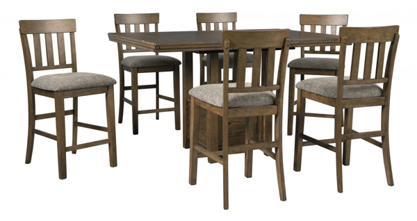 Picture of Flaybern 7-Piece Counter Height Dining Set