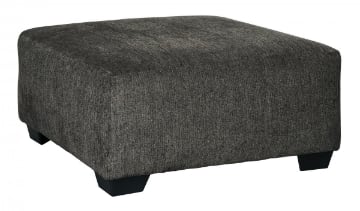 Picture of Ballinasloe Smoke Oversized Accent Ottoman