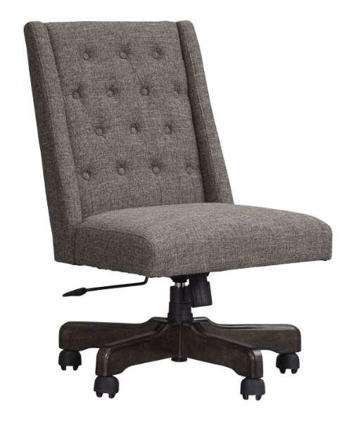 Picture of Arthur Graphite Swivel Desk Chair