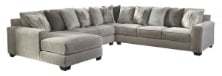 Picture of Ardsley Pewter 4-Piece Left Arm Facing Sectional