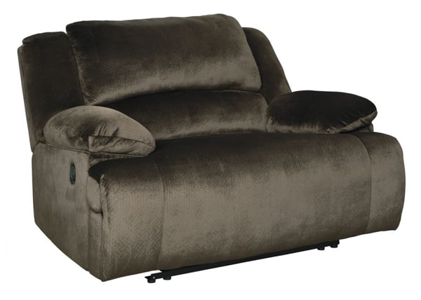 Picture of Clonmel Chocolate Zero Wall Wide Seat Recliner