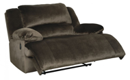 Picture of Clonmel Chocolate Zero Wall Wide Seat Recliner