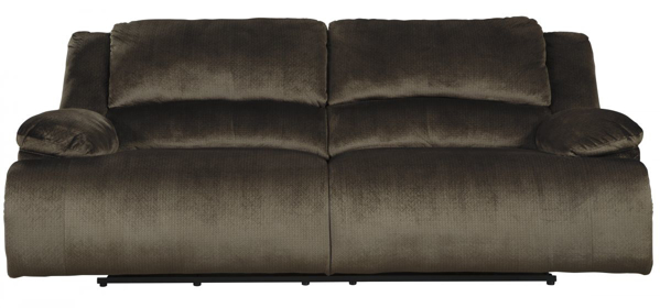 Clonmel Chocolate Reclining Sofa Sofas Furniture Deals Online