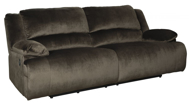 Picture of Clonmel Chocolate Reclining Sofa