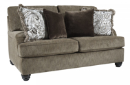 Picture of Braemar Brown Loveseat