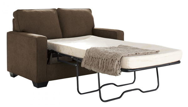 Zeb Espresso Twin Sofa Sleeper Sleepers Furniture Deals Zeb Espresso Twin Sofa Sleeper