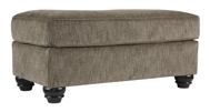 Picture of Braemar Brown Ottoman