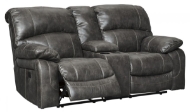 Picture of Dunwell Steel Power Loveseat With Adjustable Headrest