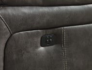 Picture of Dunwell Steel Power Loveseat With Adjustable Headrest