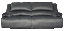 Picture of Clonmel Charcoal Reclining Sofa