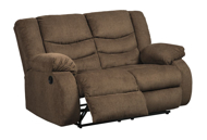 Picture of Tulen Chocolate Reclining Loveseat