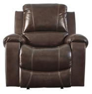 Picture of Rackingburg Mahogany Leather Power Recliner