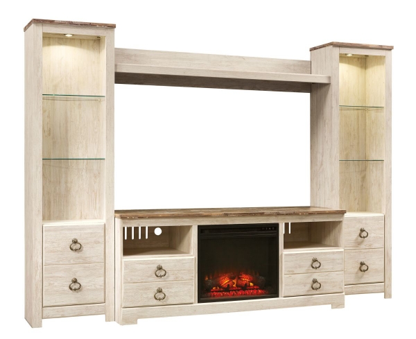 Picture of Willowton 5-Piece Entertainment Wall Unit