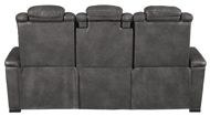 Picture of Turbulance Quarry Power Reclining Sofa With Adjustable Headrest