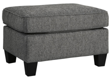 Picture of Agleno Charcoal Ottoman