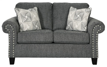 Picture of Agleno Charcoal Loveseat