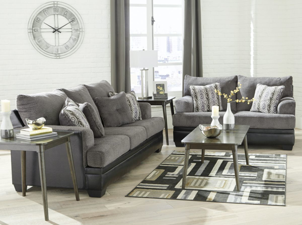 Picture of Millingar Smoke 2-Piece Living Room Set