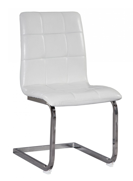 Picture of Madanere White Side Chair
