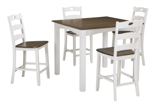Picture of Woodanville 5-Piece Counter Height Dining Set
