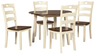 Picture of Woodanville 5 Piece Dining Set