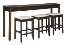 Picture of Rokane 4-Piece Counter Height Dining Set
