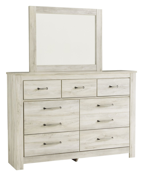 Picture of Bellaby Dresser & Mirror