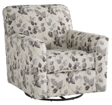 Picture of Abney Driftwood Swivel Accent Chair