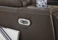 Picture of Game Zone Bark Power Reclining Sofa With Adjustable Headrest