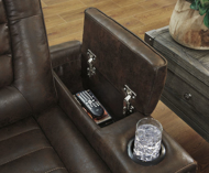 Picture of Game Zone Bark Power Reclining Sofa With Adjustable Headrest