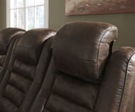 Picture of Game Zone Bark Power Reclining Sofa With Adjustable Headrest