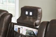 Picture of Game Zone Bark Power Reclining Sofa With Adjustable Headrest