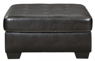 Picture of Jacurso Charcoal Accent Ottoman