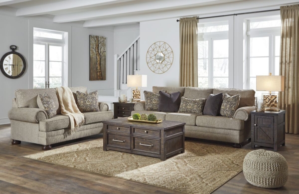 Picture of Kananwood Oatmeal 2-Piece Living Room Set