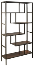 Picture of Frankwell Black Bookcase