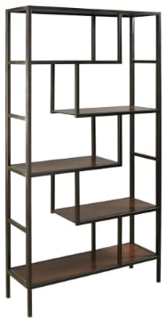 Picture of Frankwell Black Bookcase