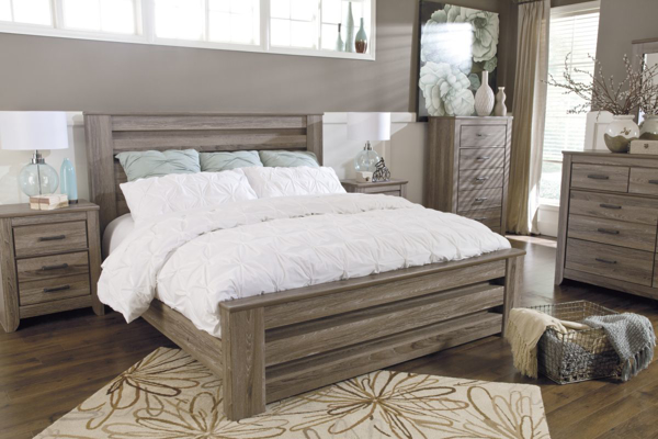 Zelen bedroom store set