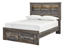 Picture of Drystan Youth Full Bookcase Storage Bed
