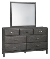 Picture of Caitbrook Dresser & Mirror