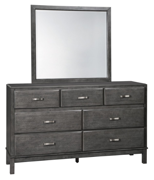 Picture of Caitbrook Dresser & Mirror