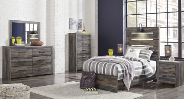 Picture of Drystan 6-Piece Twin Panel Bedroom Set