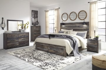 Picture of Drystan 6-Piece King Storage Bedroom Set
