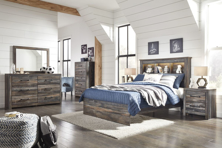 Picture of Drystan 6-Piece Youth Full Bookcase Bedroom Set
