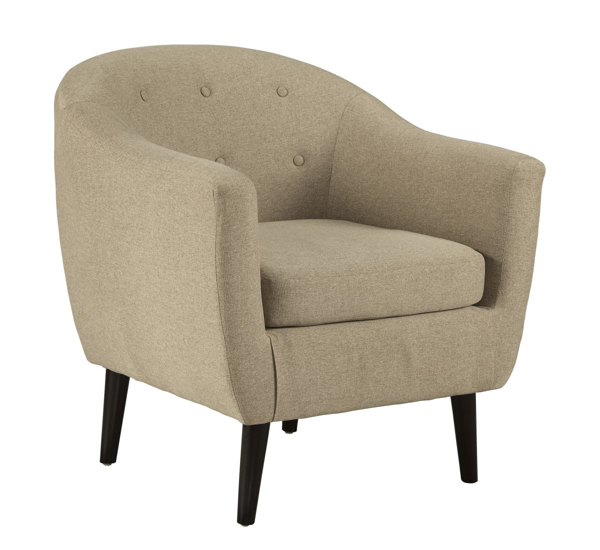 Picture of Klorey Khaki Accent Chair