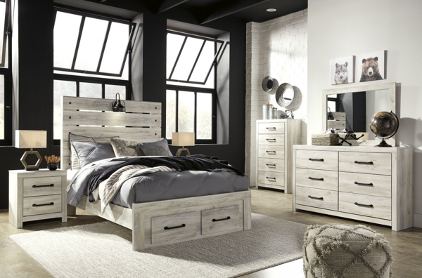 Picture of Cambeck 6-Piece Youth Full Storage Bedroom Set