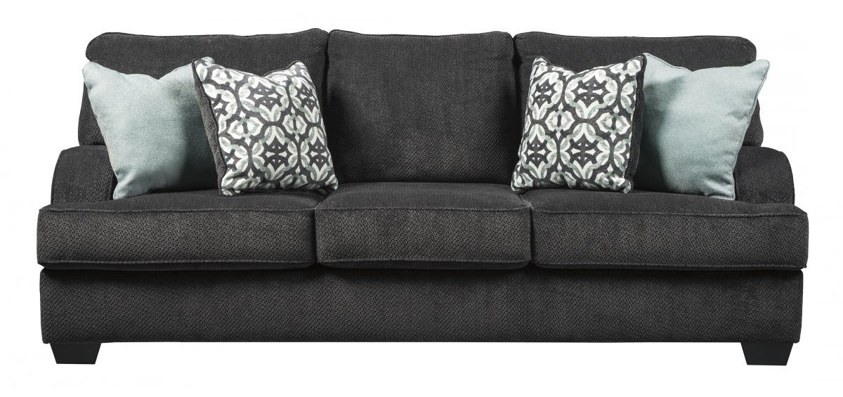 Charenton Charcoal Queen Sofa Sleeper Sofa Sleepers Furniture Deals