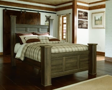 Picture of Juararo Queen Poster Bed