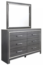 Picture of Lodanna Dresser & Mirror