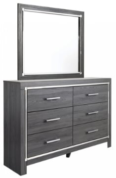 Picture of Lodanna Dresser & Mirror